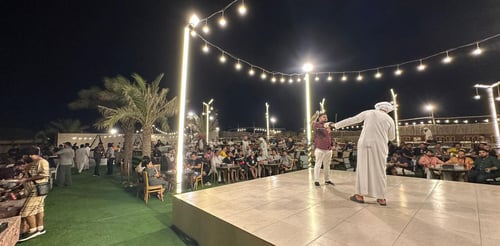Evening Desert Safari Dubai