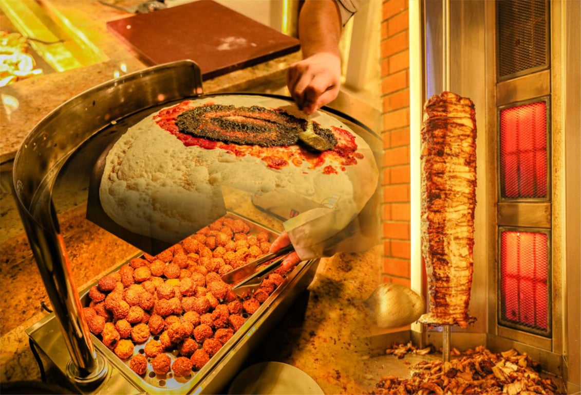 sunrise desert safari