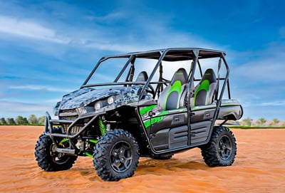Kawasaki 4 Seater 30 Minutes