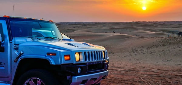 Hummer Desert Safari Dubai