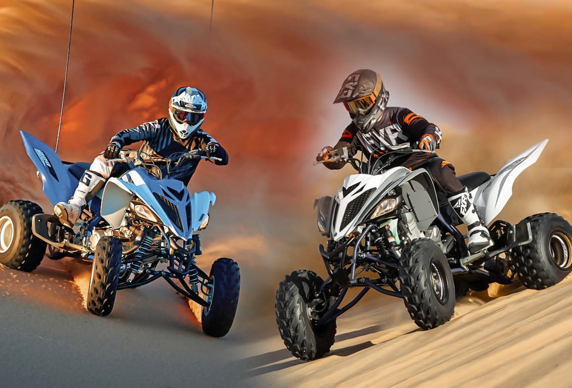 sunrise desert safari