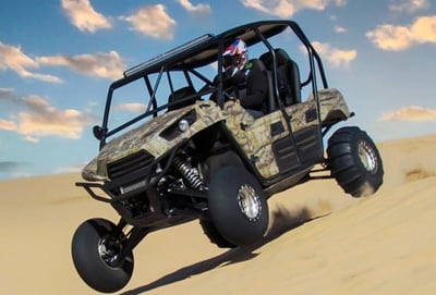 Kawasaki 2 Seater