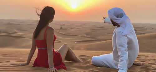 Sunrise Desert Safari Dubai and uae
