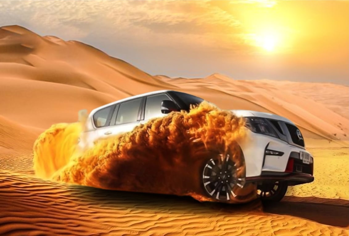 sunrise desert safari