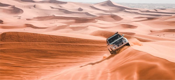 Morning Desert Safari Dubai