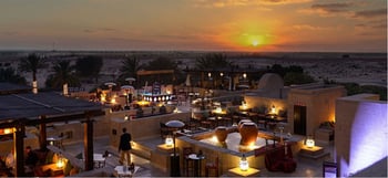 sunrise desert safari