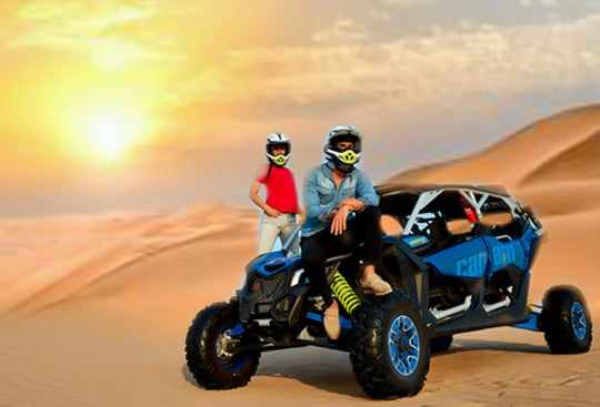 Dune Buggy Ride