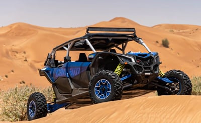 Can Am Maverick RX rs 4 Seater 2025 Model 60 Minutes