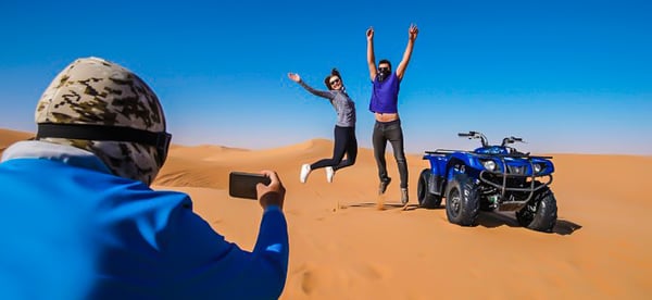 Red Dunes Desert Safari Dubai With Premium BBQ Dinner Buffet – photo 3