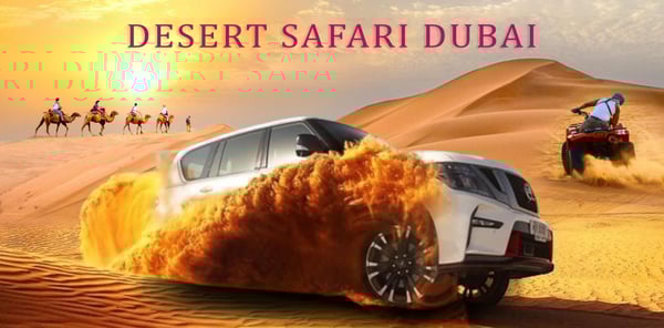 Premium Desert Safari Dubai