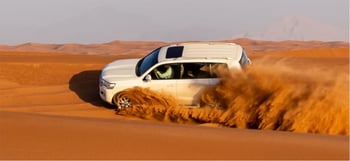 sunrise desert safari