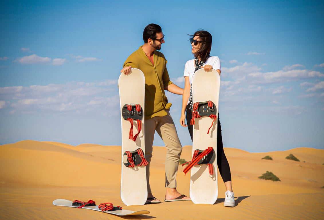 sunrise desert safari