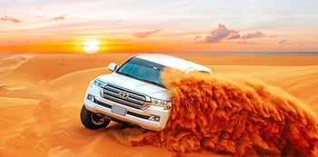 sunrise desert safari