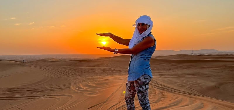 Red Dunes Desert Safari Dubai with Premium BBQ Dinner Buffet gallery image 6