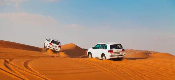 Red Dunes Desert Safari Dubai With Premium BBQ Dinner Buffet – photo 2