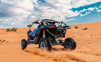 Can Am Turbo 1 Seater 90 Minutes