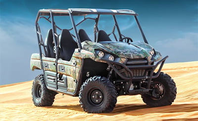 Kawasaki 4 Seater 60 Minutes
