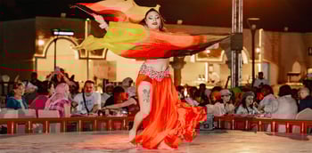 sunrise desert safari