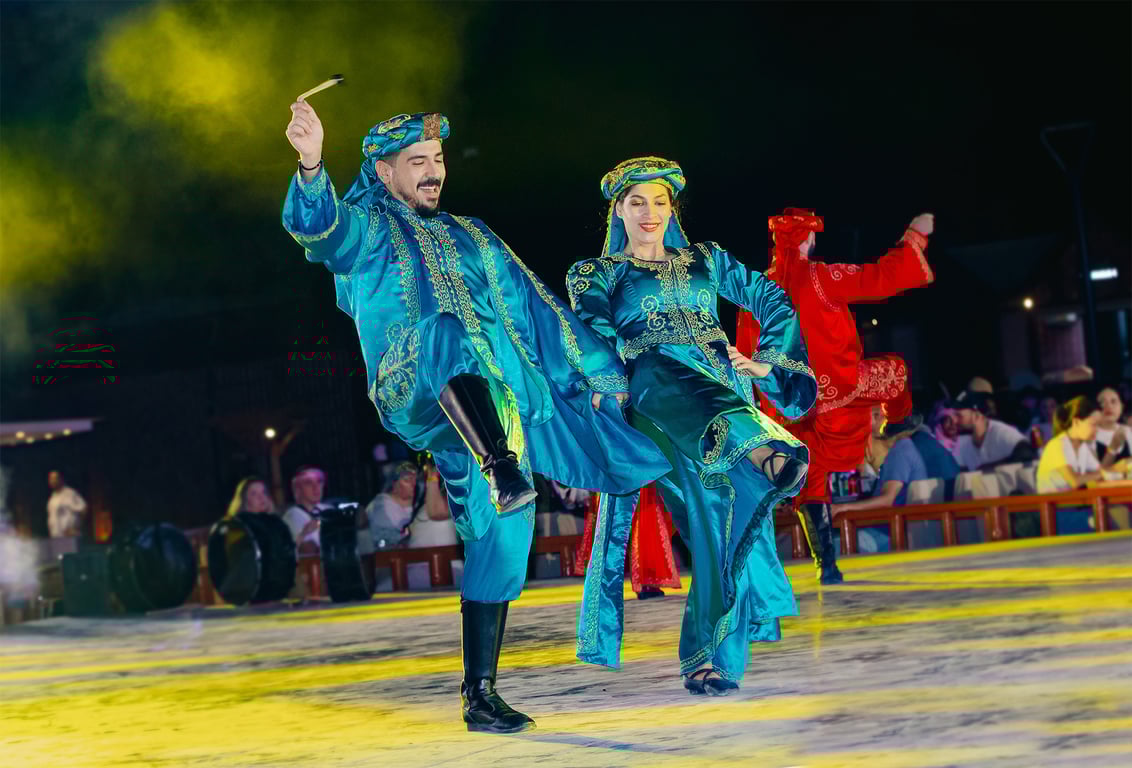 sunrise desert safari