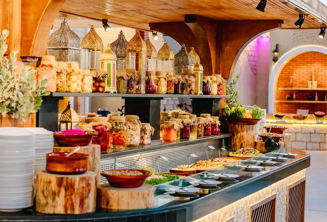 sunrise desert safari