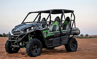 Kawasaki 4 Seater 90 Minutes