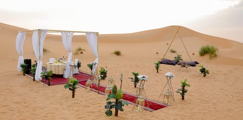 Private Bespoke Dinner Dubai