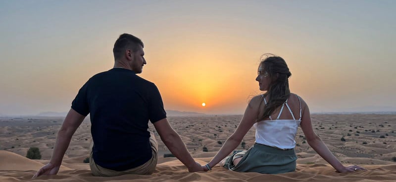Red Dunes Desert Safari Dubai with Premium BBQ Dinner Buffet gallery image 7