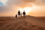 sunrise desert safari