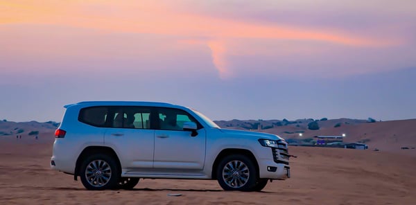Evening Desert Safari Dubai