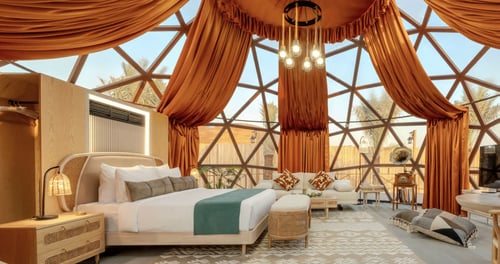Overnight Desert Safari Dubai