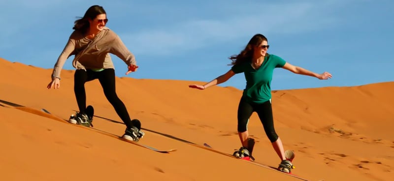 Red Dunes Desert Safari Dubai with Premium BBQ Dinner Buffet gallery image 4
