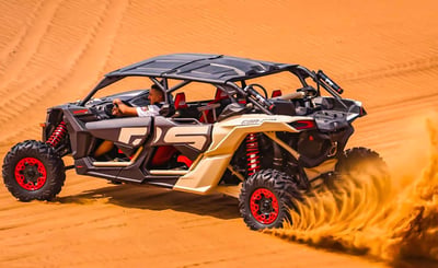 Can Am Turbo 4 Seater 30 Minutes