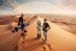 sunrise desert safari