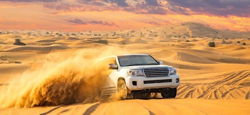 Private Desert Safari Dubai