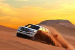sunrise desert safari